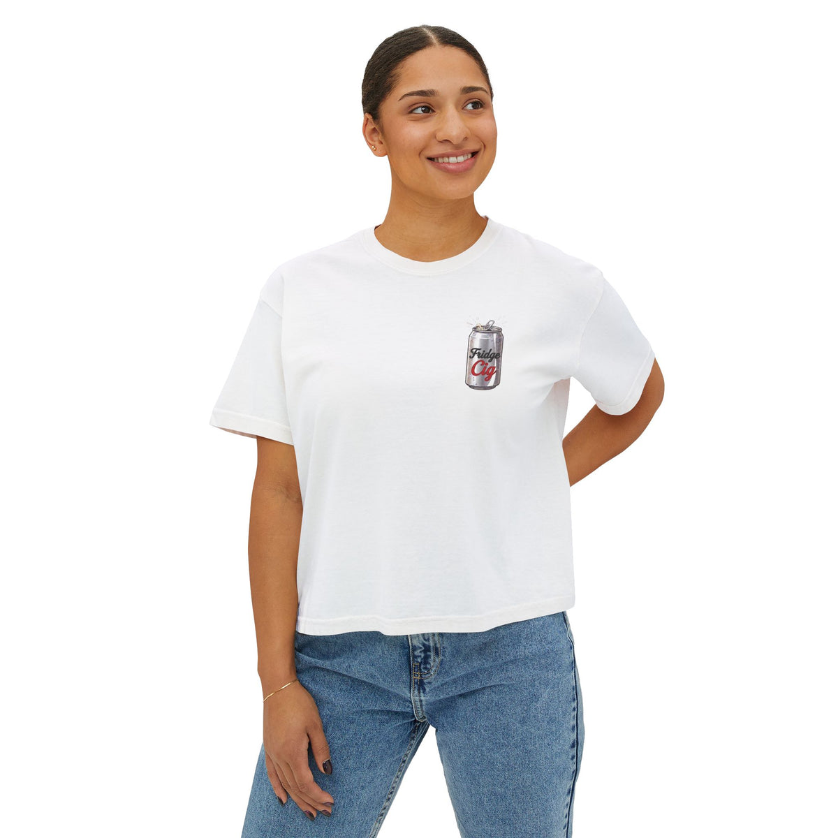 Women’s Boxy Tee — Fridge Cig