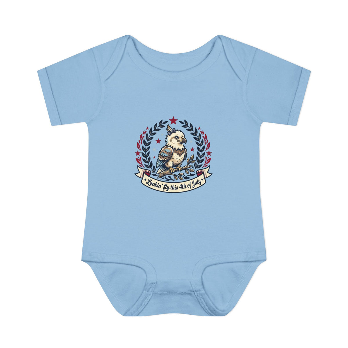 Infant Onesie - Lookin' Fly This 4th of July