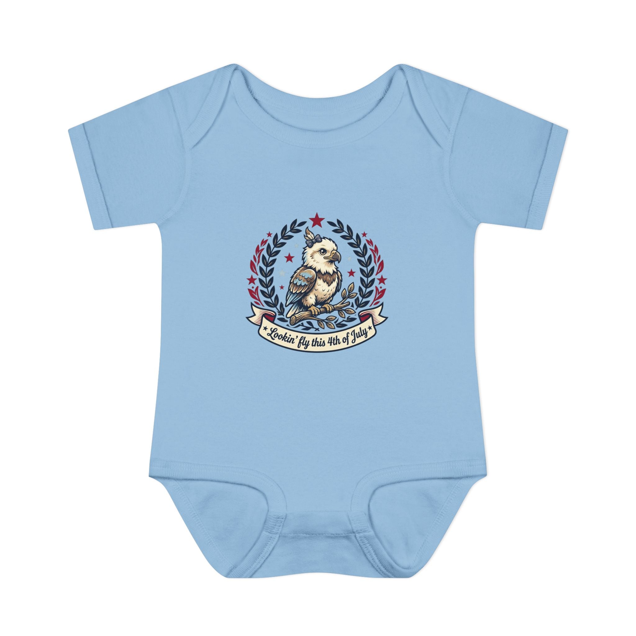 Infant Onesie - Lookin' Fly This 4th of July