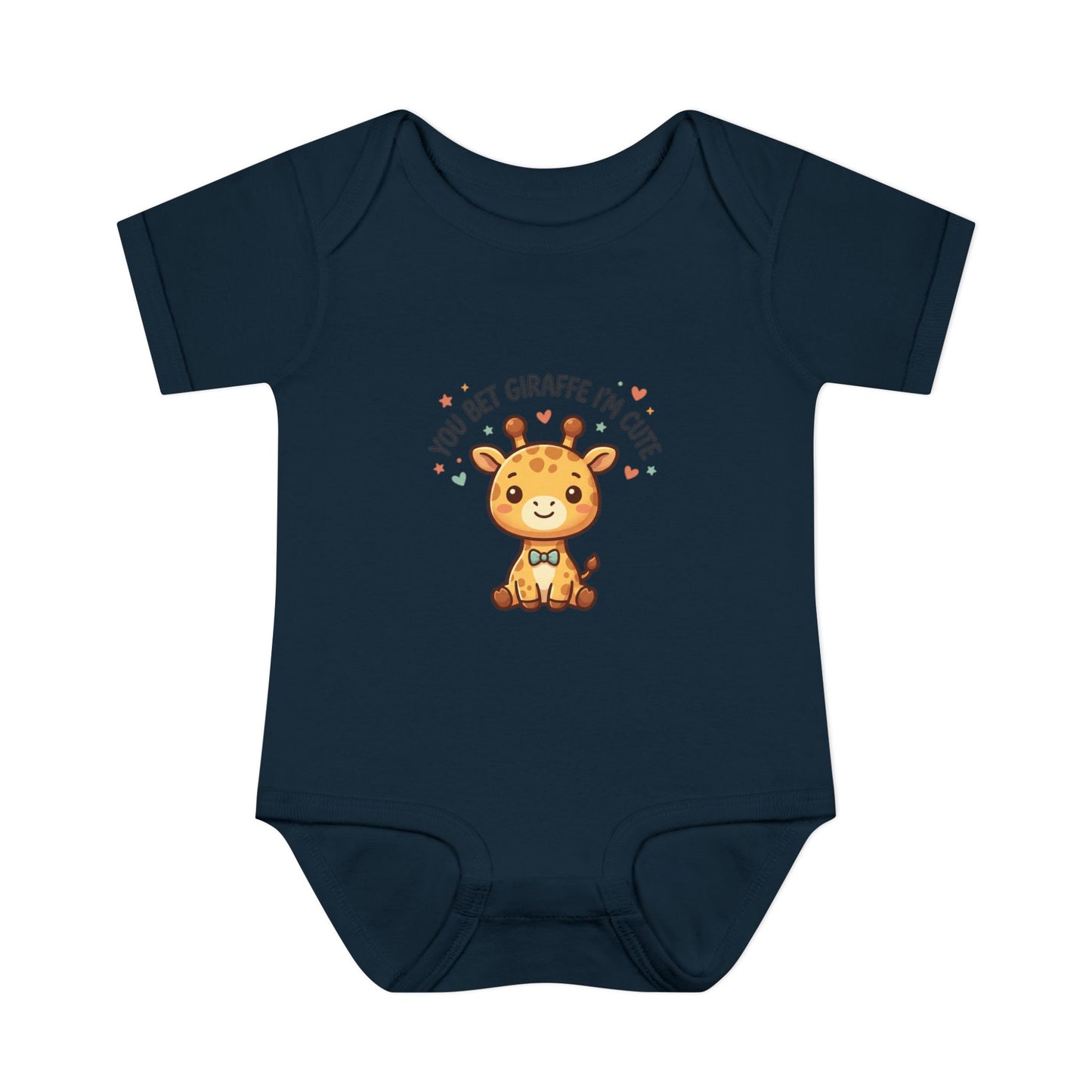 Infant Onesie - You Bet Giraffe I’m Cute