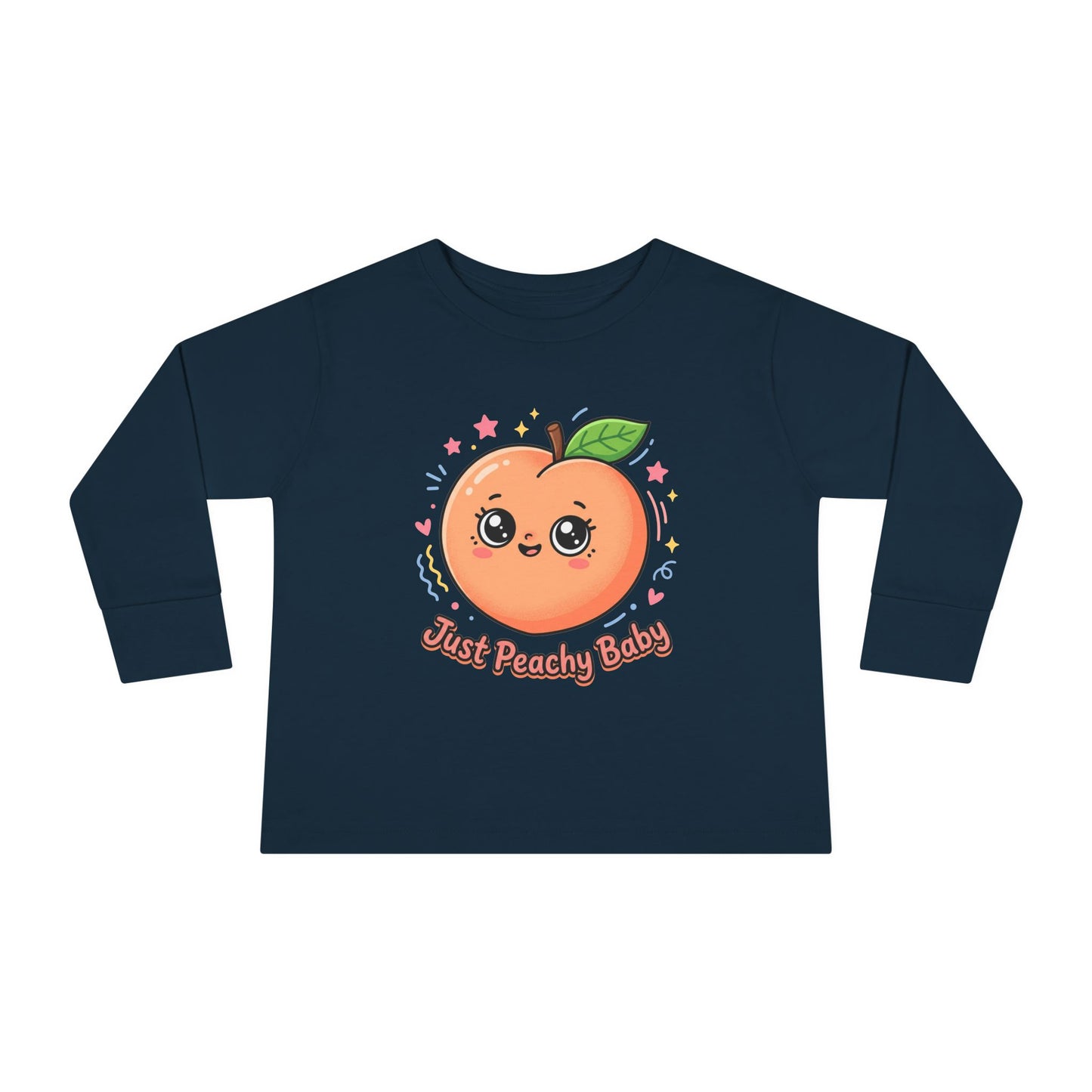 Toddler Long Sleeve Tee - Just Peachy Baby