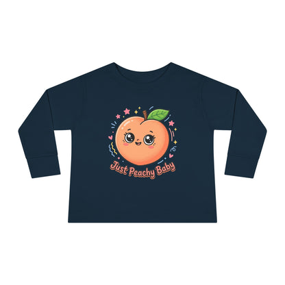 Toddler Long Sleeve Tee - Just Peachy Baby