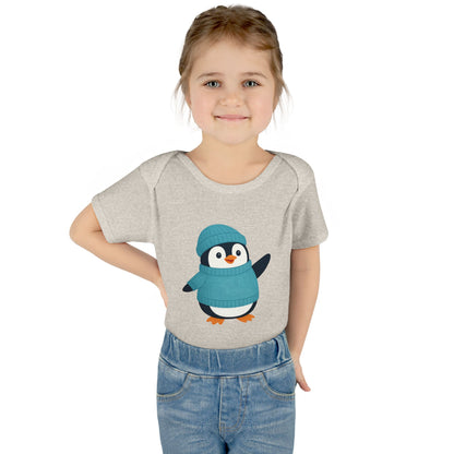 Infant Onesie - Winter Penguin