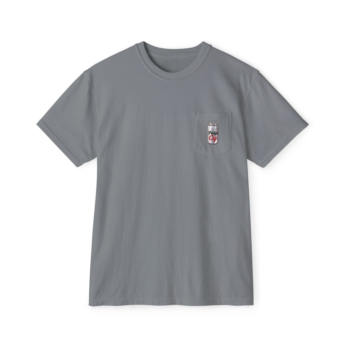 Comfort Colors SS T-Shirt *Pocket* - Fridge Cig
