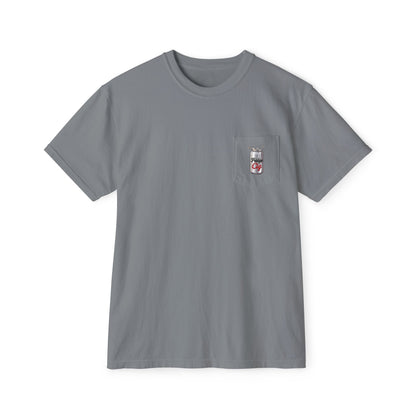 Comfort Colors SS T-Shirt *Pocket* - Fridge Cig