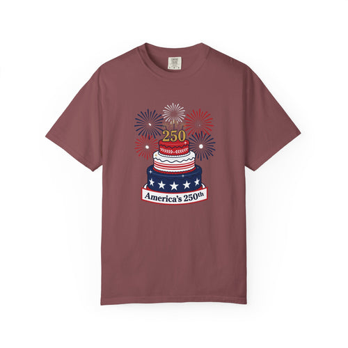 Comfort Colors Unisex SS T-Shirt - America's 250th Celebration