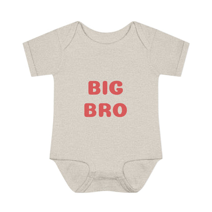 Infant Onesie - Big Bro