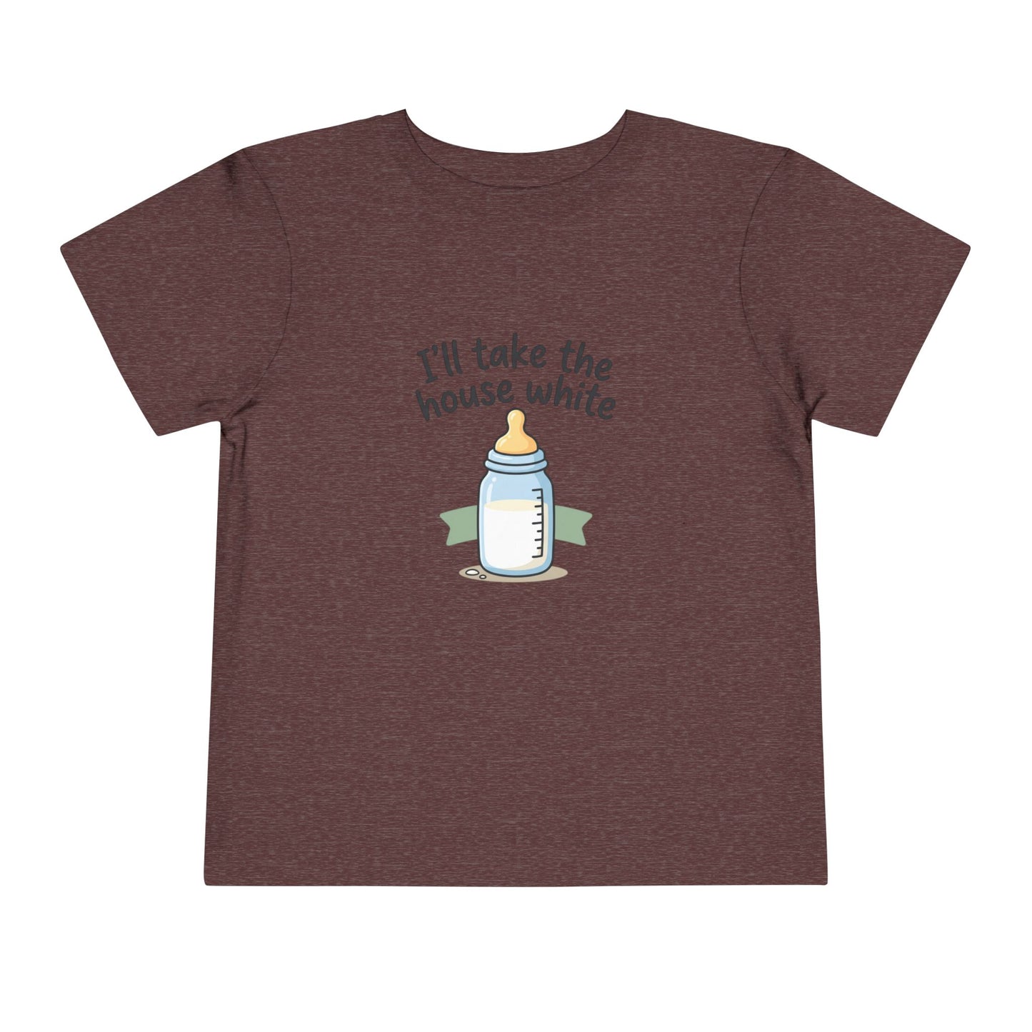 Toddler Tee - I'll Take the House White