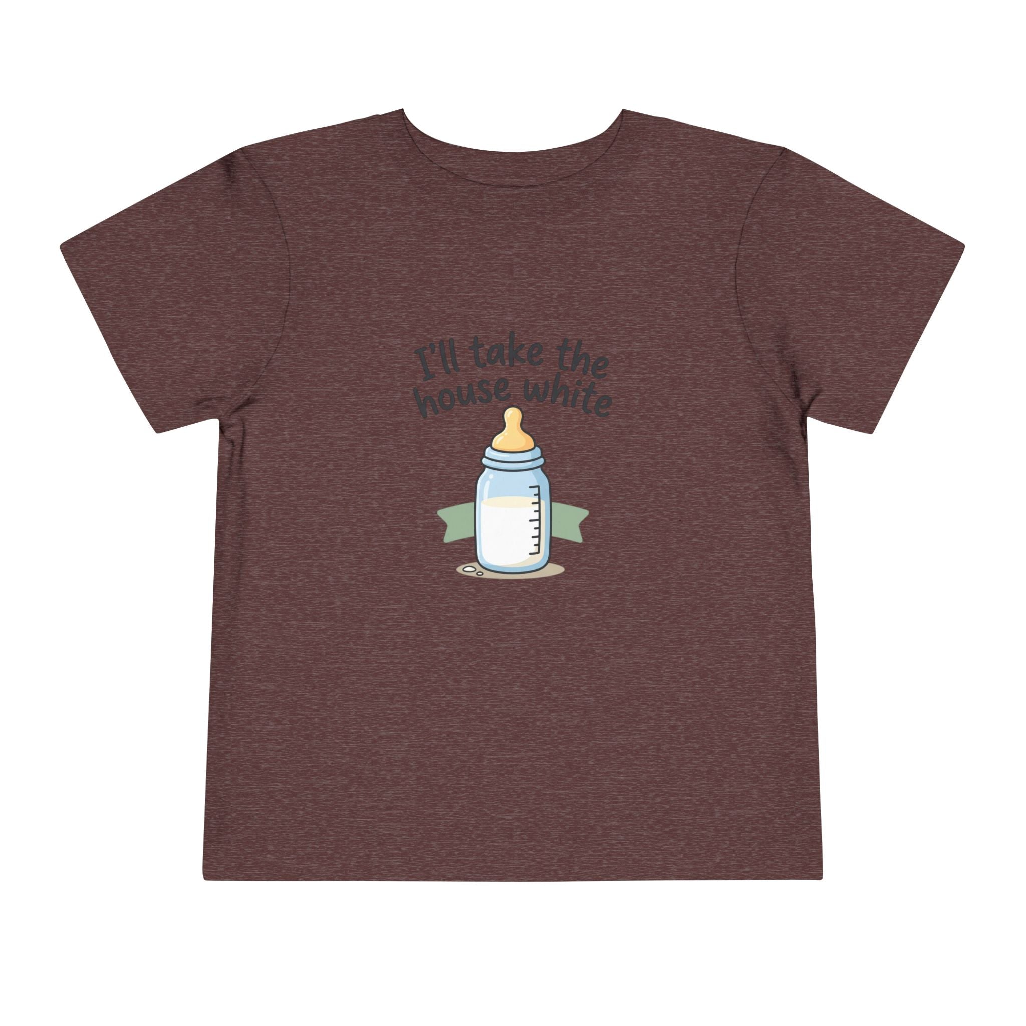 Toddler Tee - I'll Take the House White