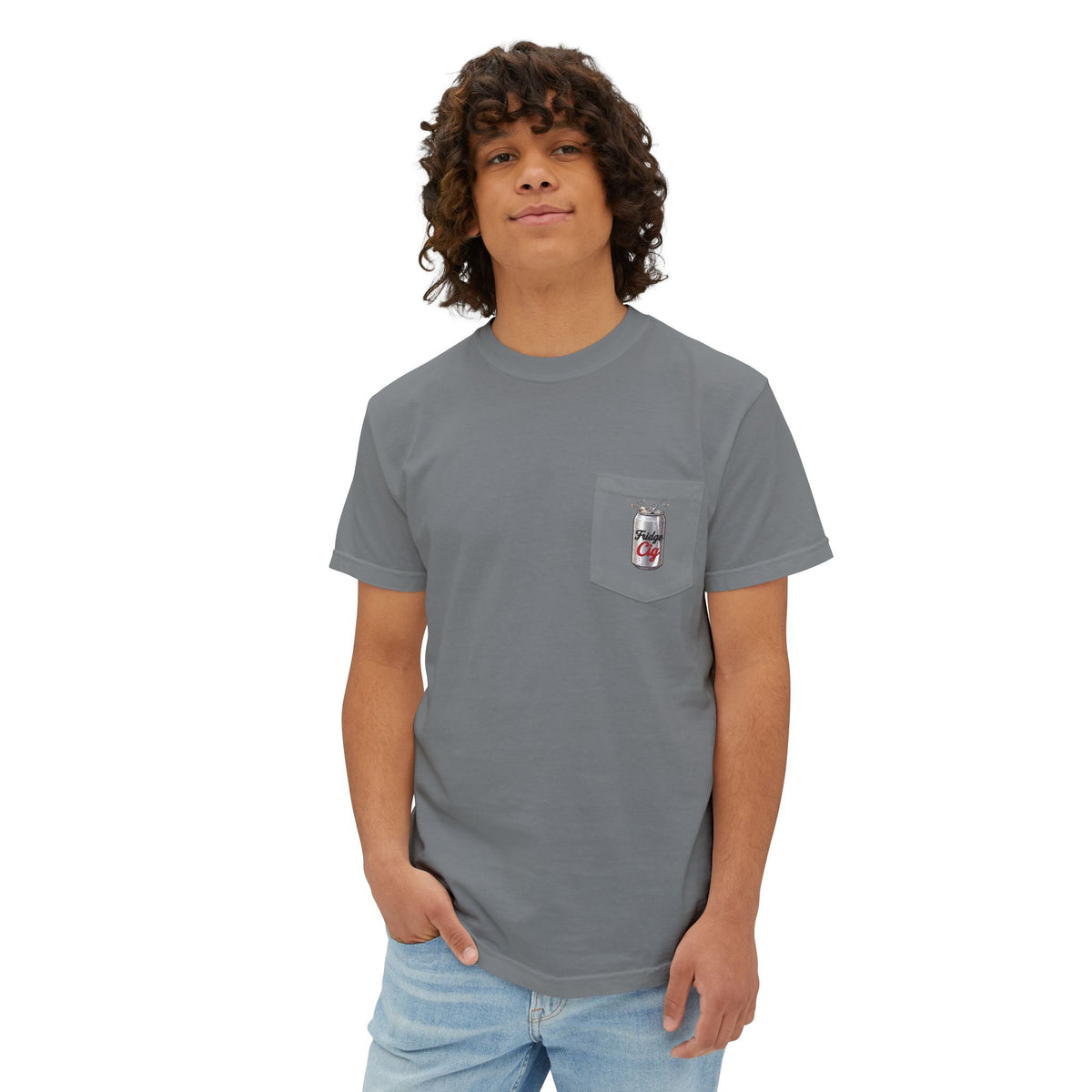 Comfort Colors SS T-Shirt *Pocket* - Fridge Cig
