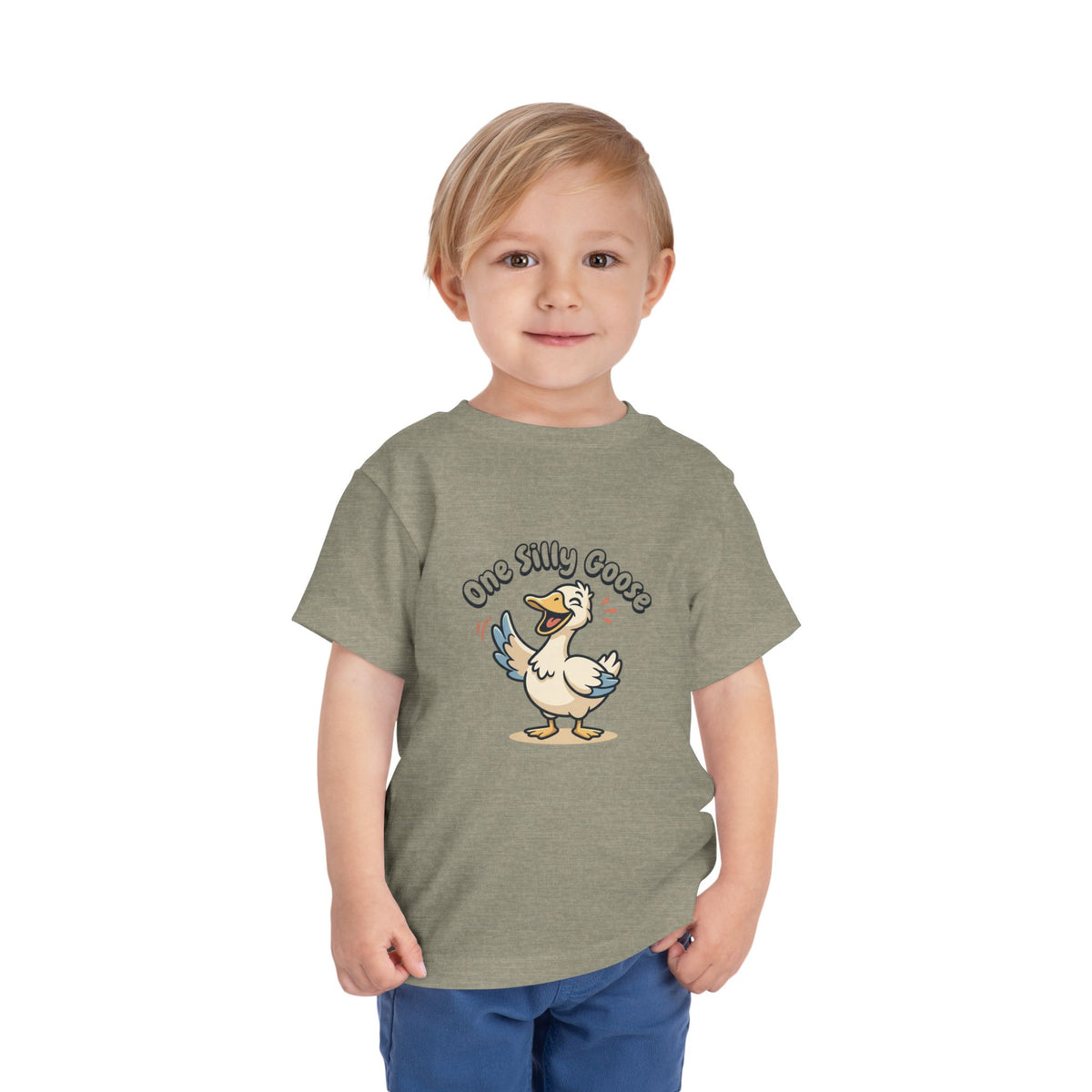 Toddler Tee - One Silly Goose