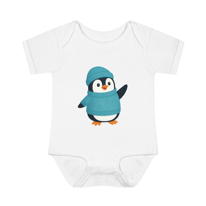 Infant Onesie - Winter Penguin