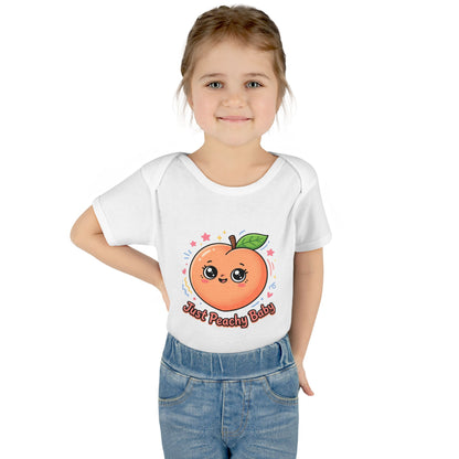 Infant Onesie - Just Peachy Baby