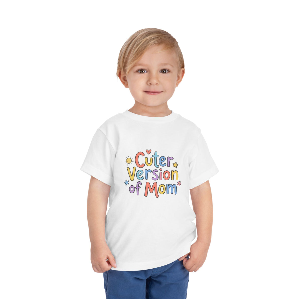 Toddler Tee — Cuter Version of Mom