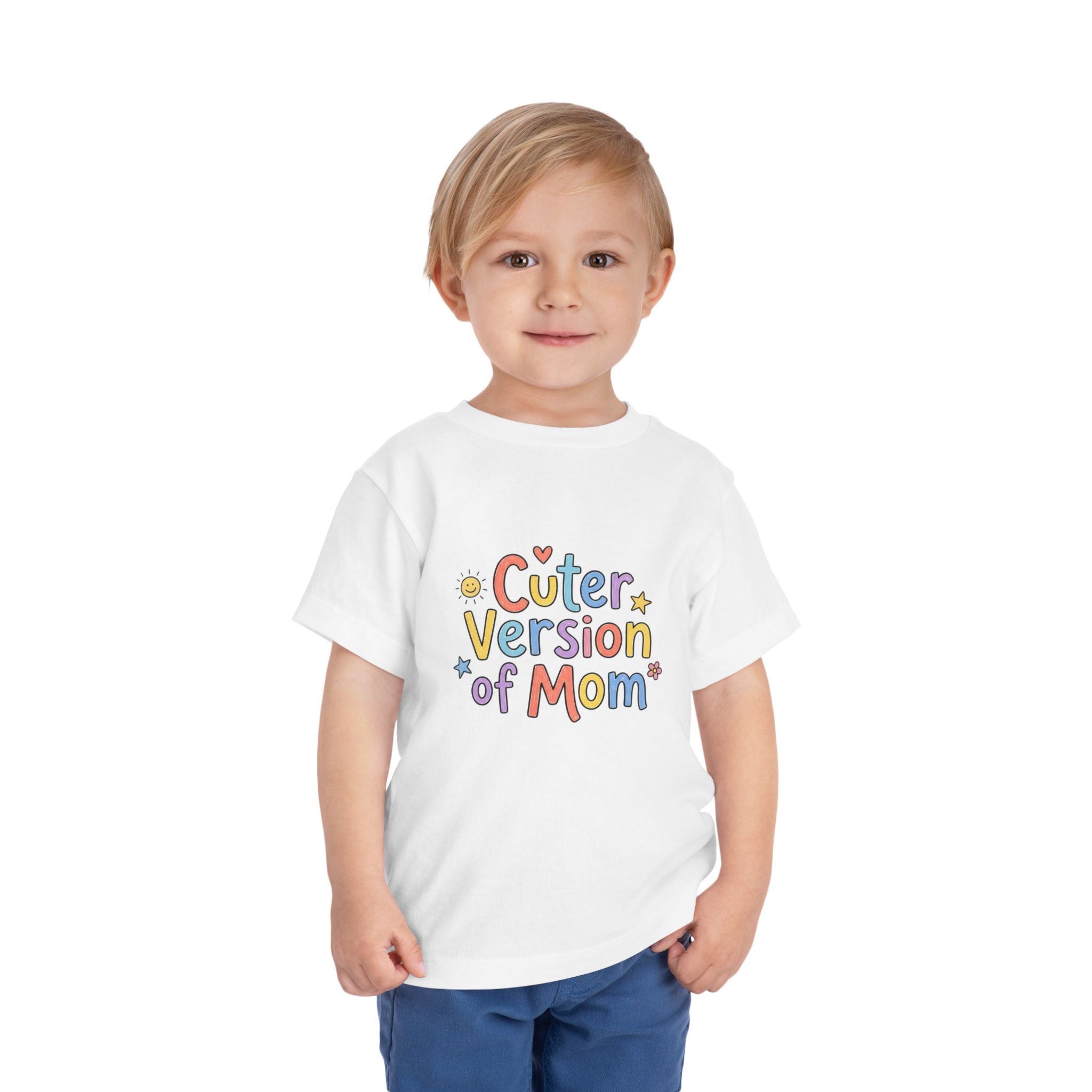 Toddler Tee — Cuter Version of Mom