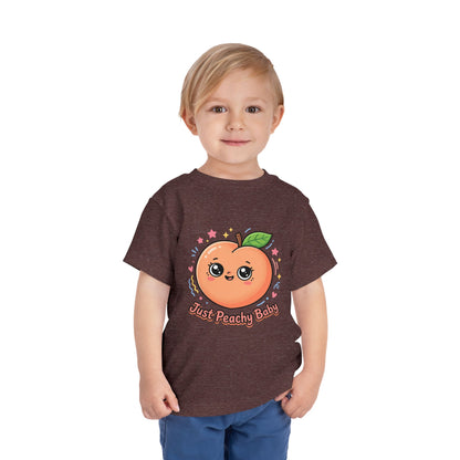 Toddler Short Sleeve Tee - Just Peachy Baby
