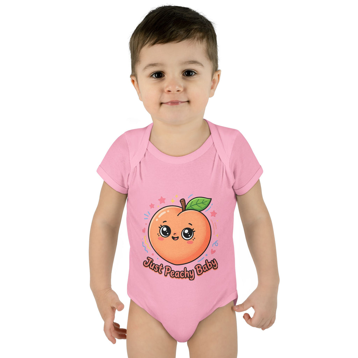Infant Onesie - Just Peachy Baby