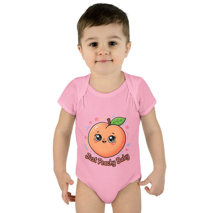 Infant Onesie - Just Peachy Baby