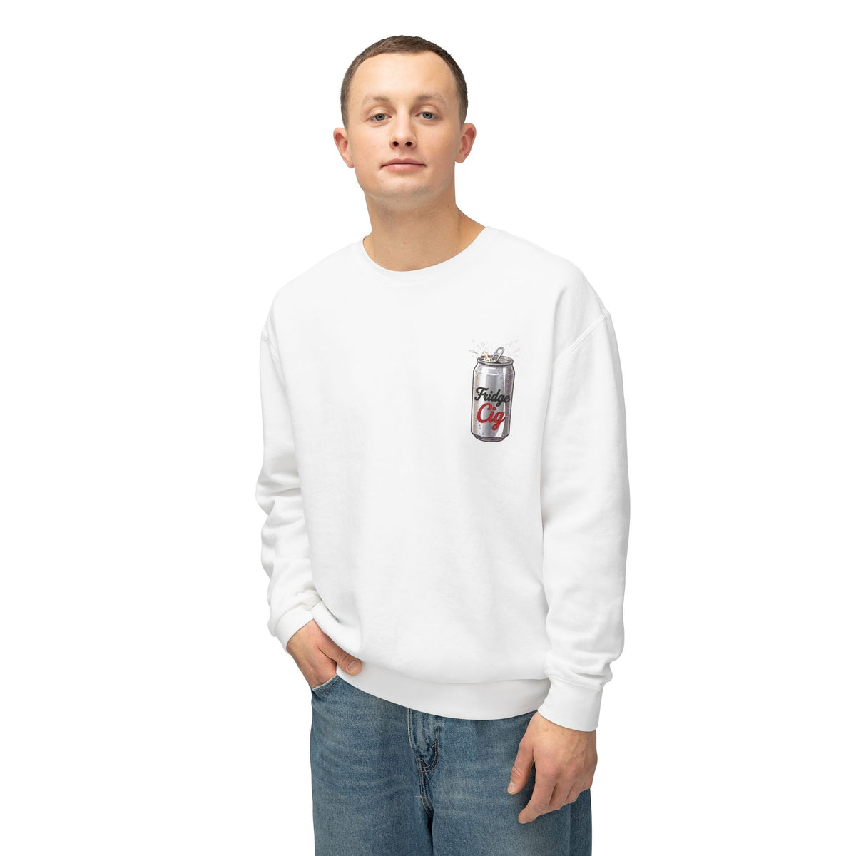 Comfort Colors Crewneck Sweatshirt - Fridge Cig
