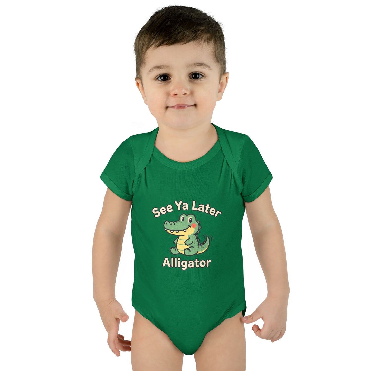 Infant Onesie - See Ya Later Alligator