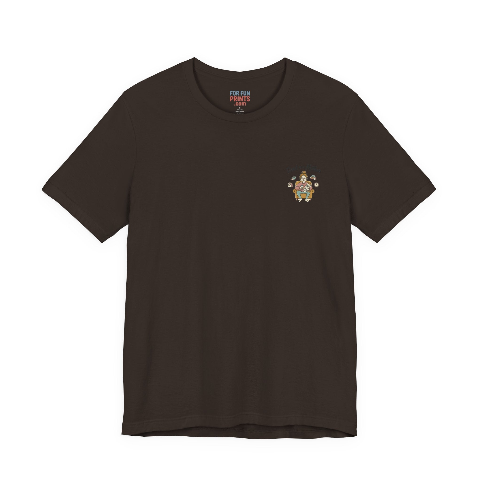 Unisex SS T-Shirt - Tire as a Mother