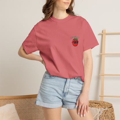 Comfort Colors SS T-Shirt *No Pocket* - Jersey Tomato