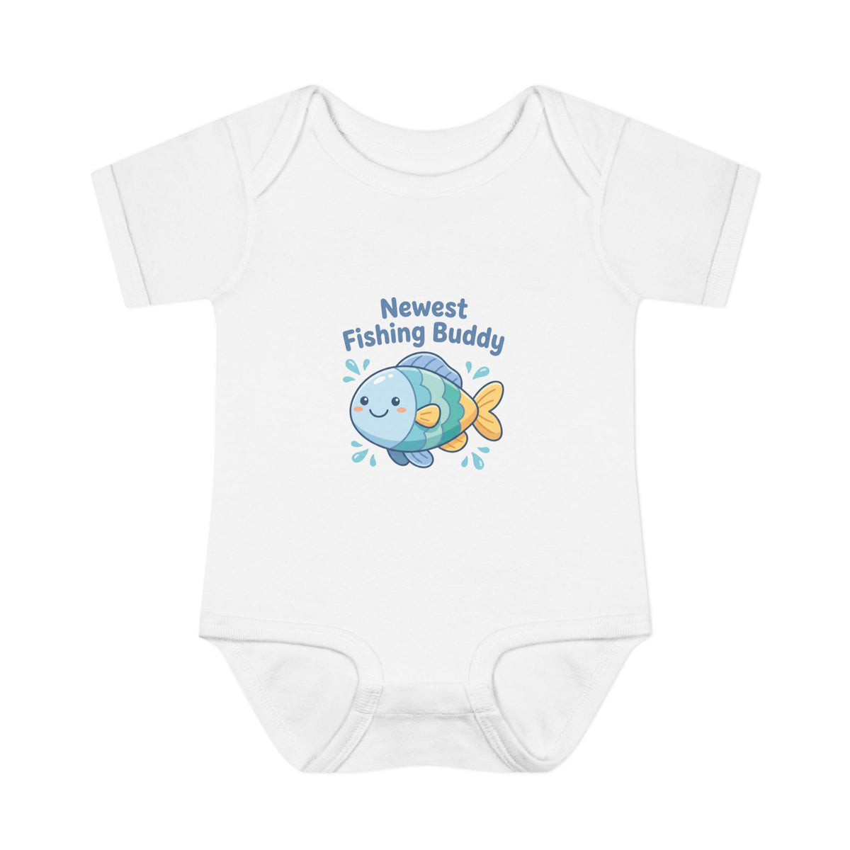 Infant Onesie - Newest Fishing Buddy