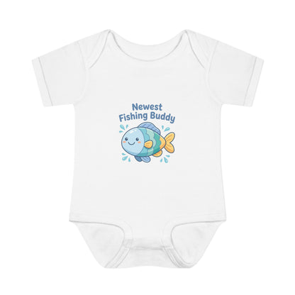 Infant Onesie - Newest Fishing Buddy