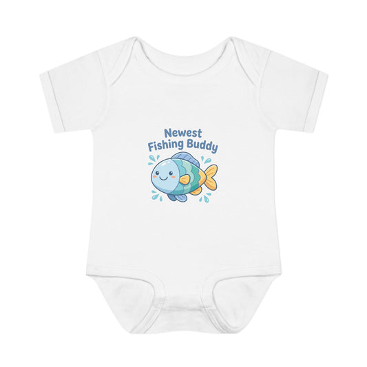 Infant Onesie - Newest Fishing Buddy
