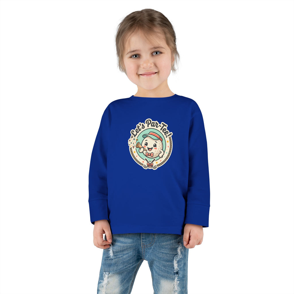 Toddler Long Sleeve Tee — Let's Par-Tee