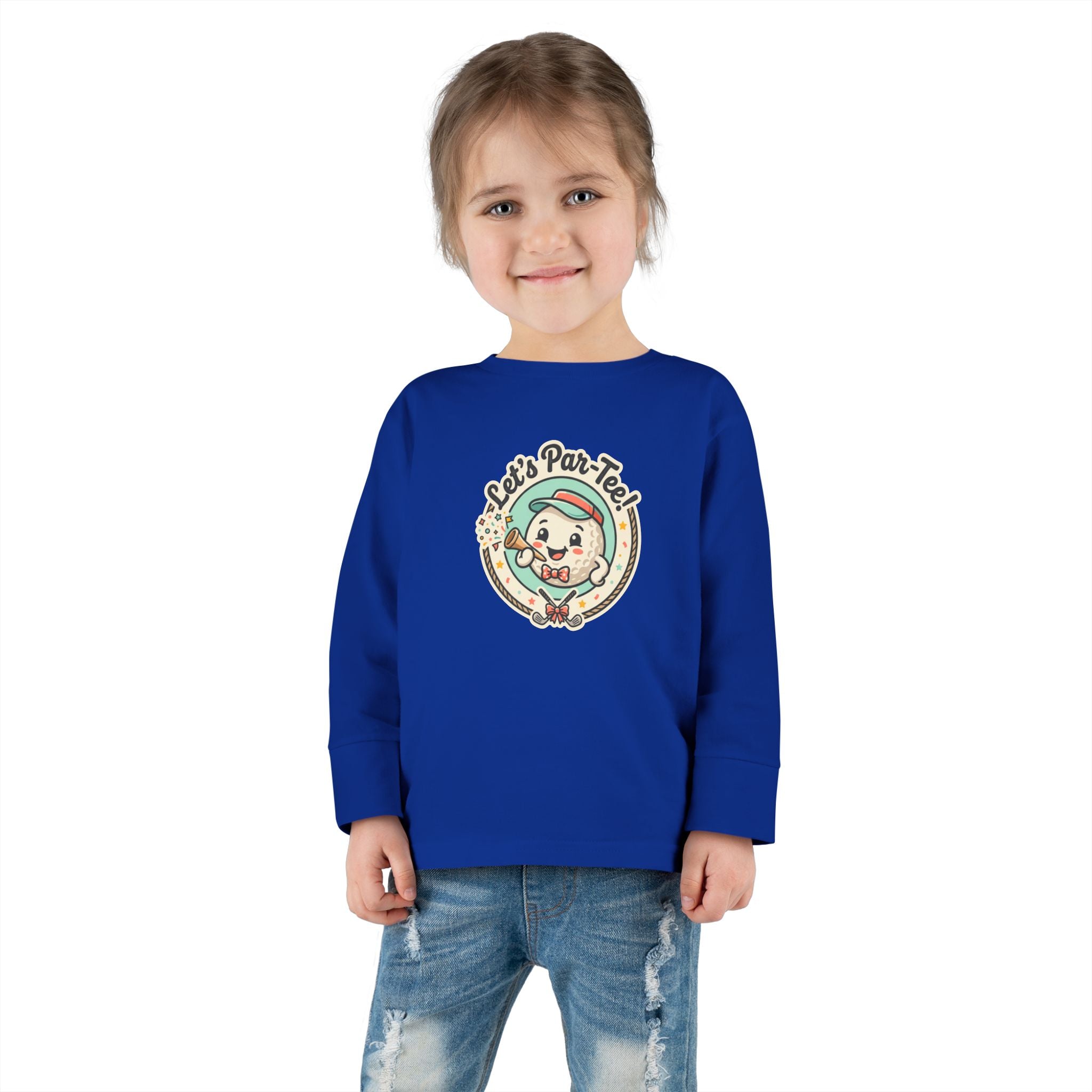 Toddler Long Sleeve Tee — Let's Par-Tee