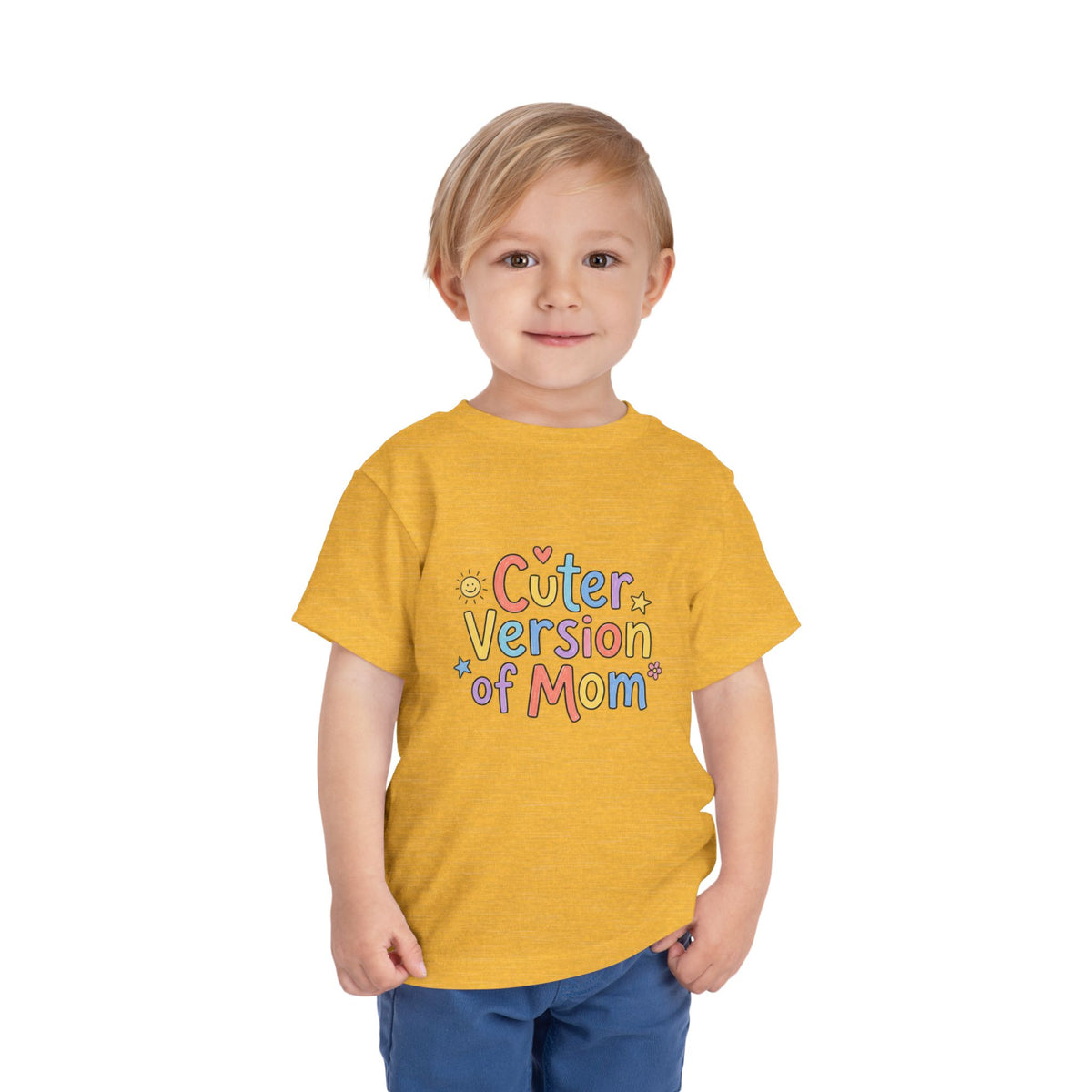 Toddler Tee — Cuter Version of Mom