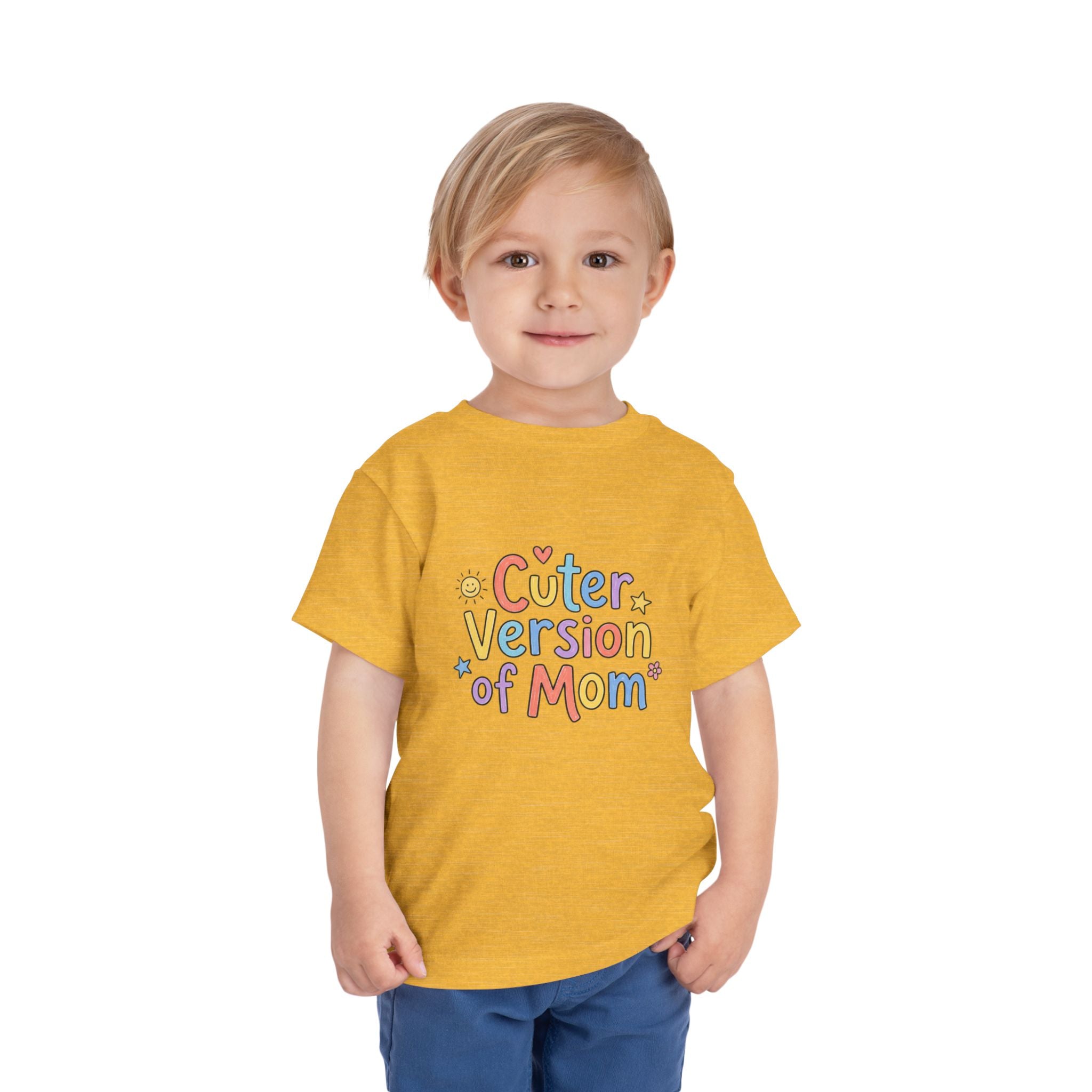 Toddler Tee — Cuter Version of Mom