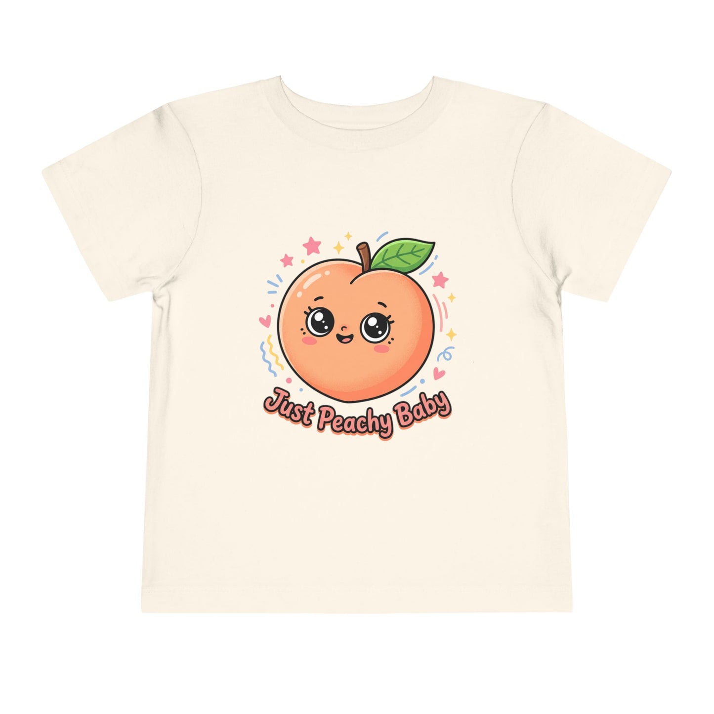 Toddler Short Sleeve Tee - Just Peachy Baby