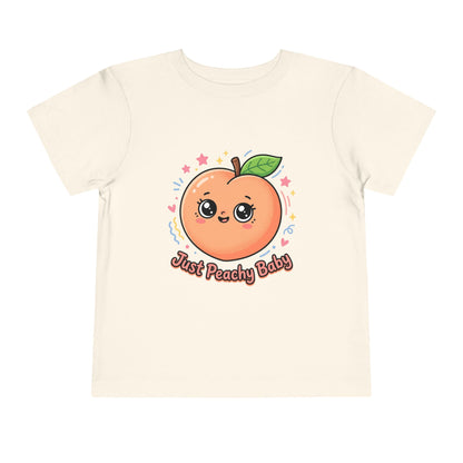 Toddler Short Sleeve Tee - Just Peachy Baby