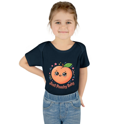 Infant Onesie - Just Peachy Baby