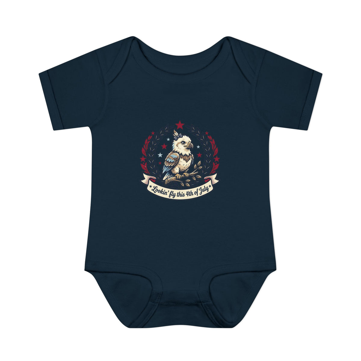 Infant Onesie - Lookin' Fly This 4th of July