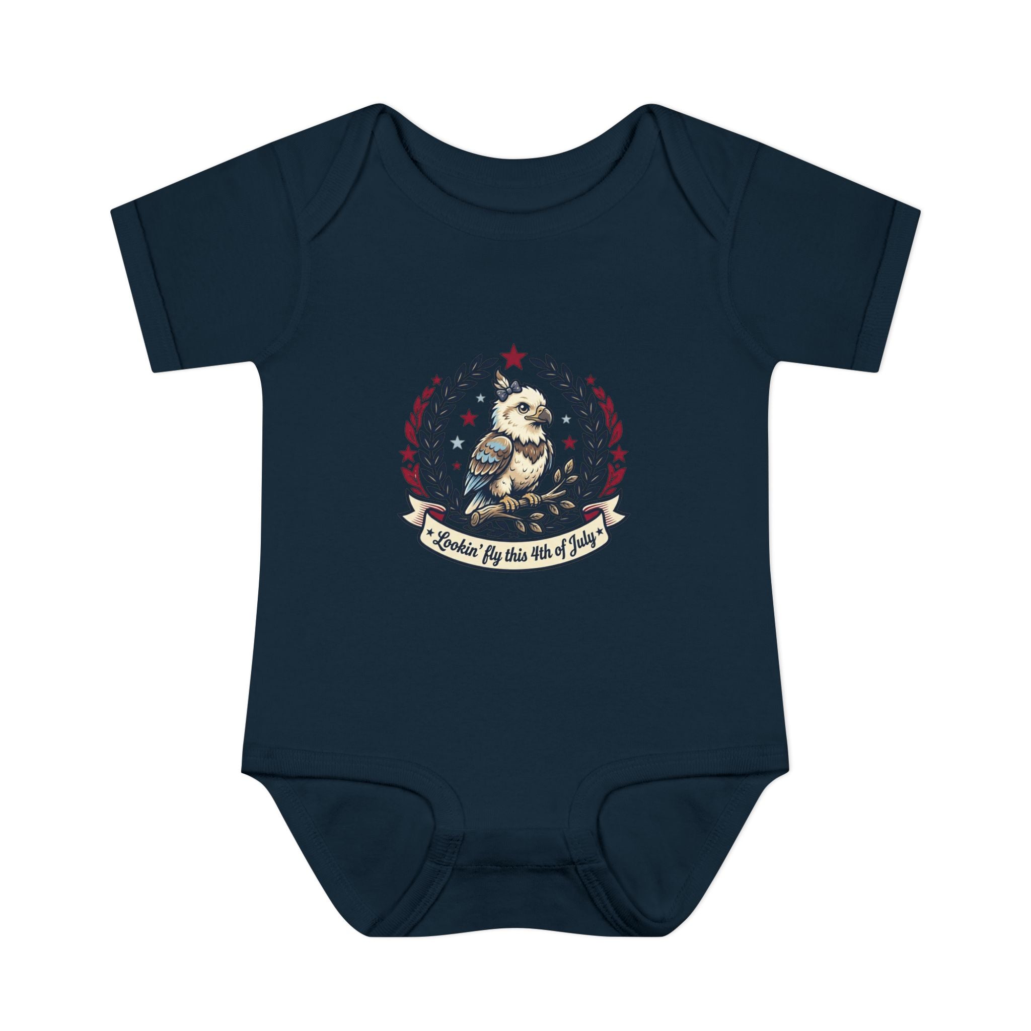 Infant Onesie - Lookin' Fly This 4th of July