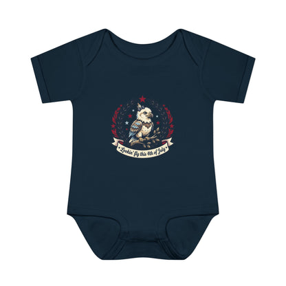 Infant Onesie - Lookin' Fly This 4th of July