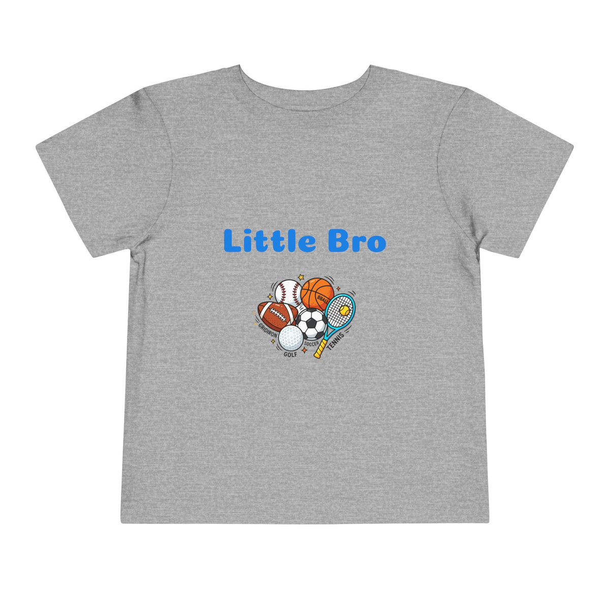 Toddler Short Sleeve Tee - Little Bro