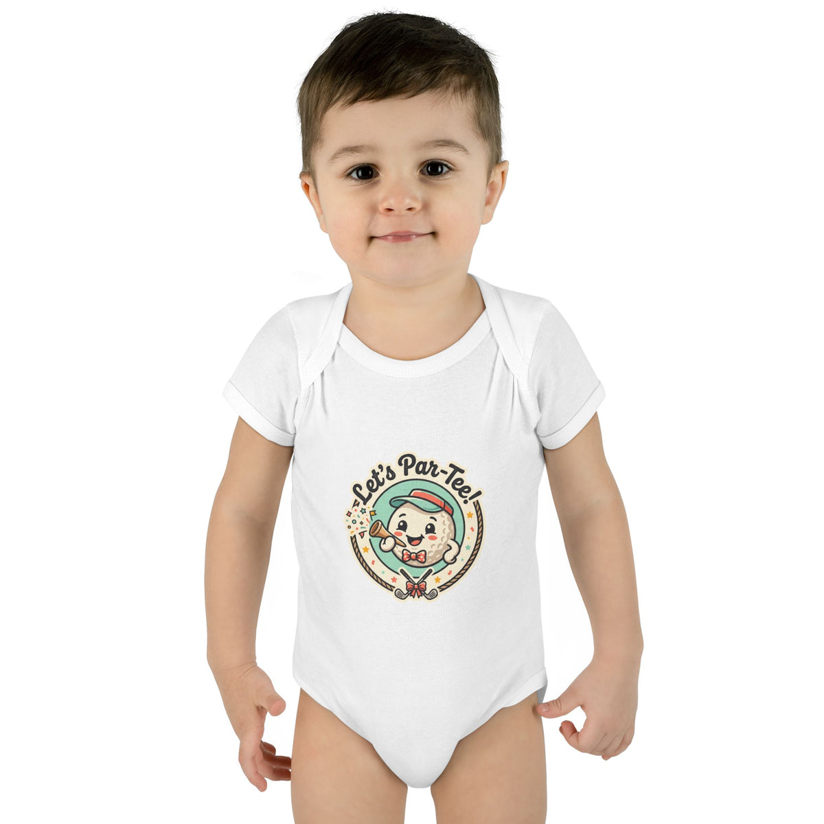 Infant Onesie - Let’s Par-Tee
