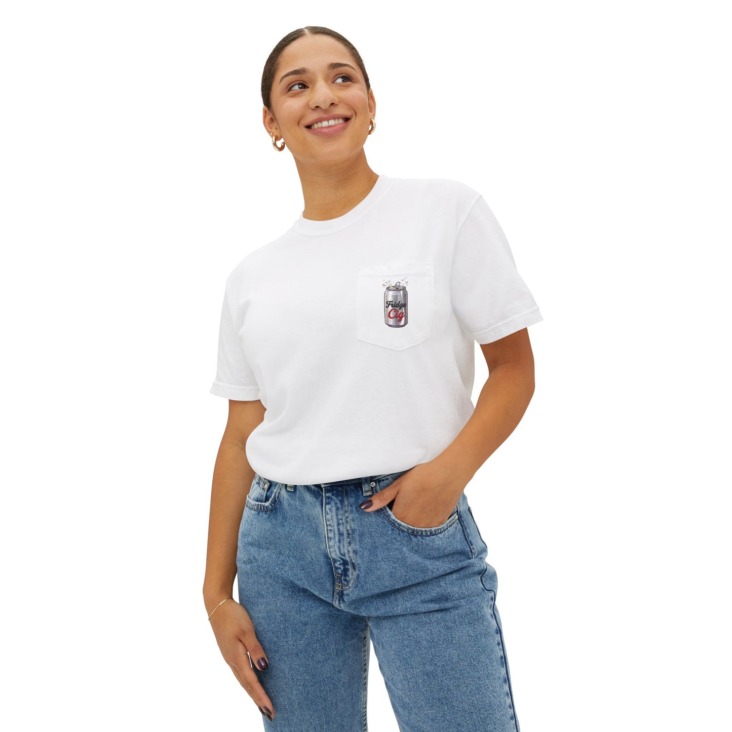 Comfort Colors SS T-Shirt *Pocket* - Fridge Cig