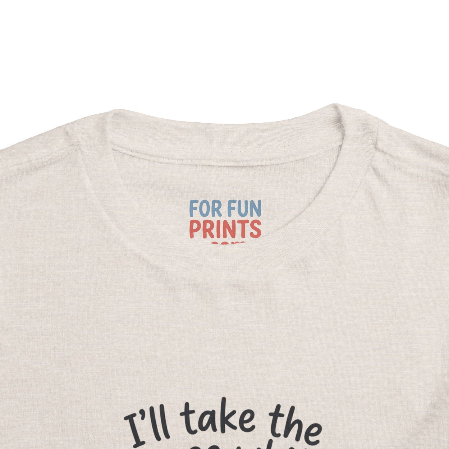 Toddler Tee - I'll Take the House White