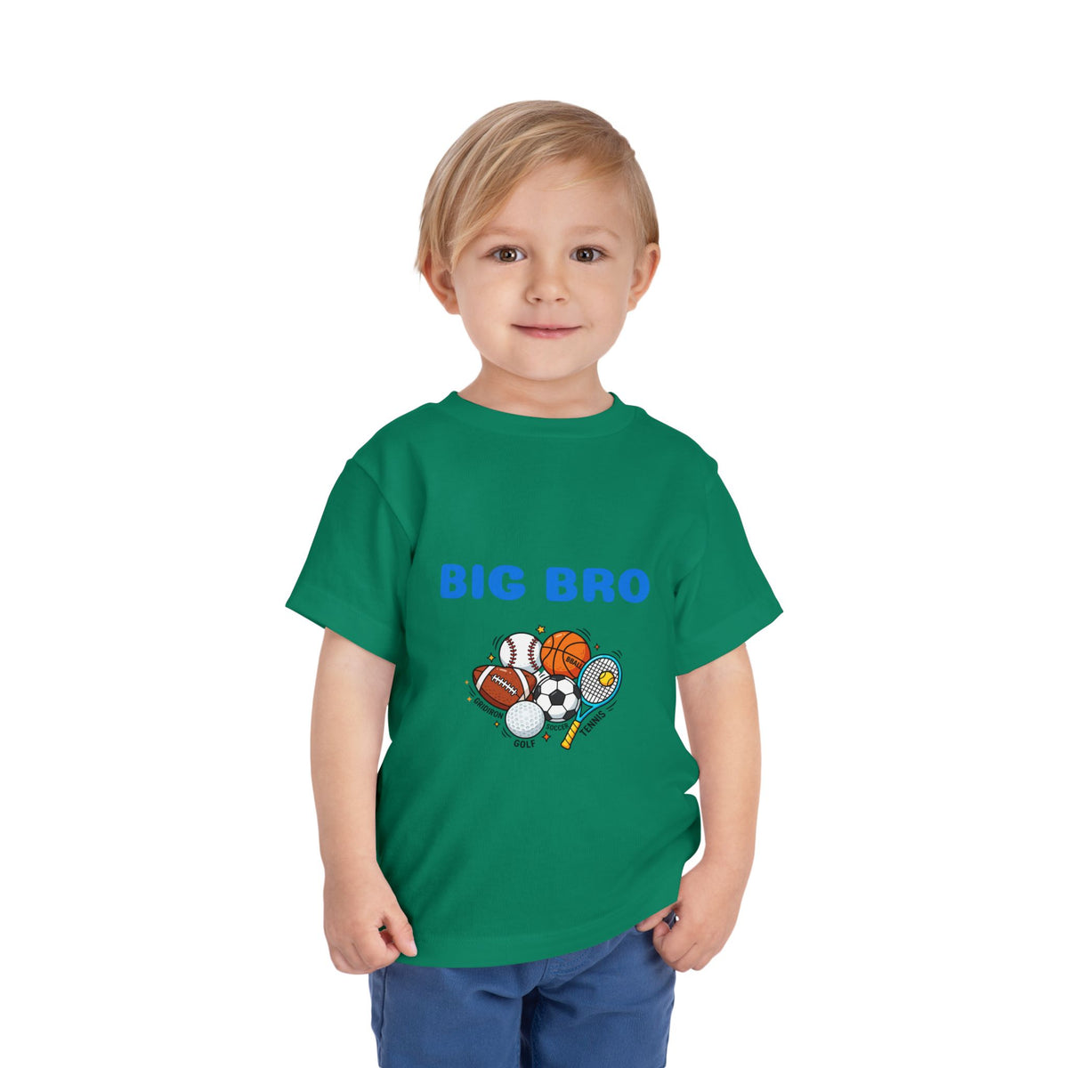 Toddler Short Sleeve Tee - Big Bro