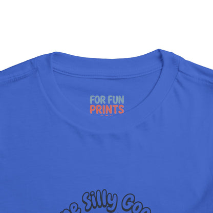 Toddler Tee - One Silly Goose