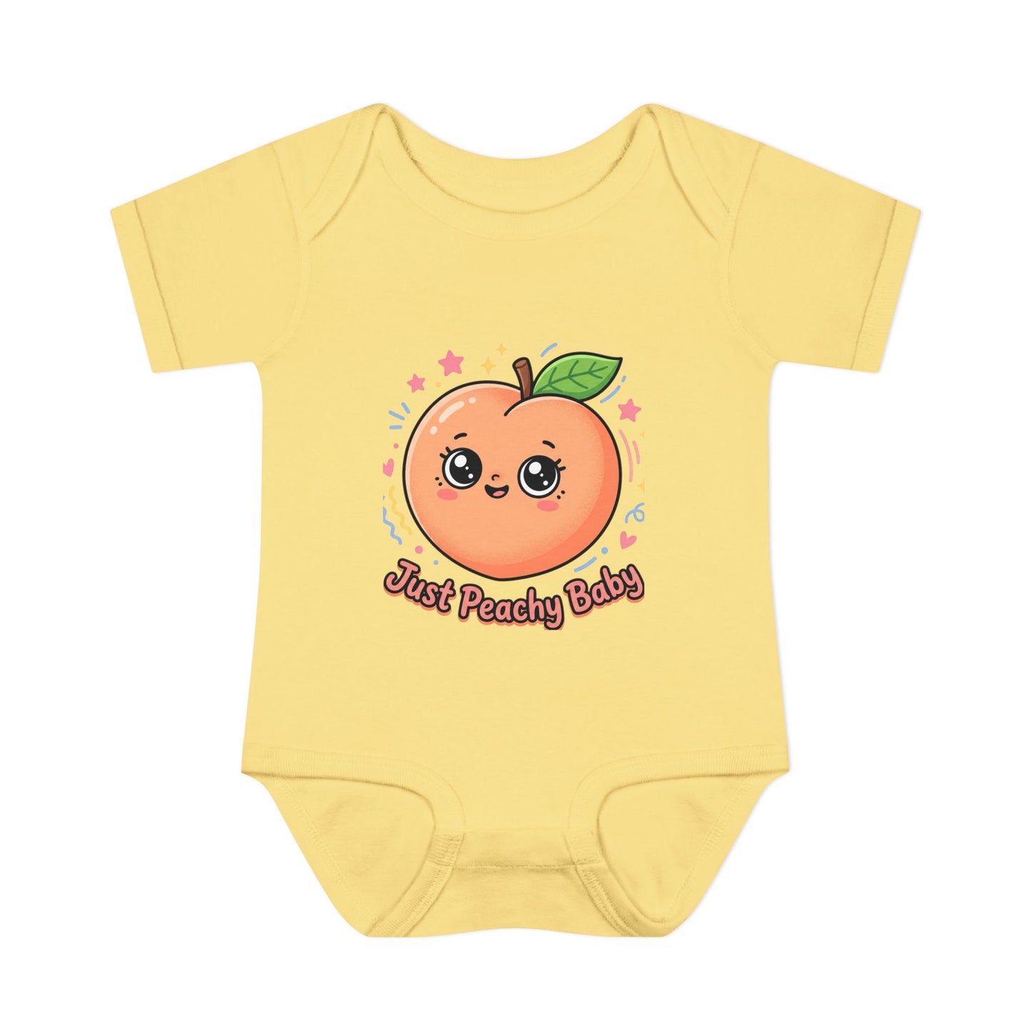 Infant Onesie - Just Peachy Baby