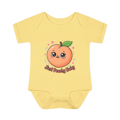 Infant Onesie - Just Peachy Baby