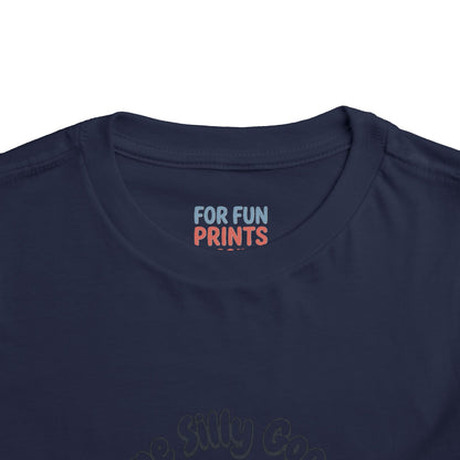 Toddler Tee - One Silly Goose