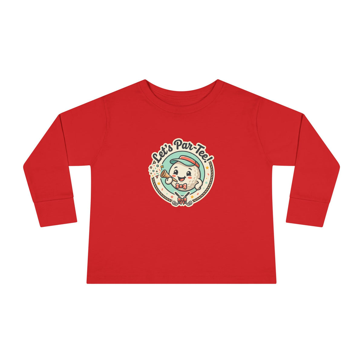 Toddler Long Sleeve Tee — Let's Par-Tee