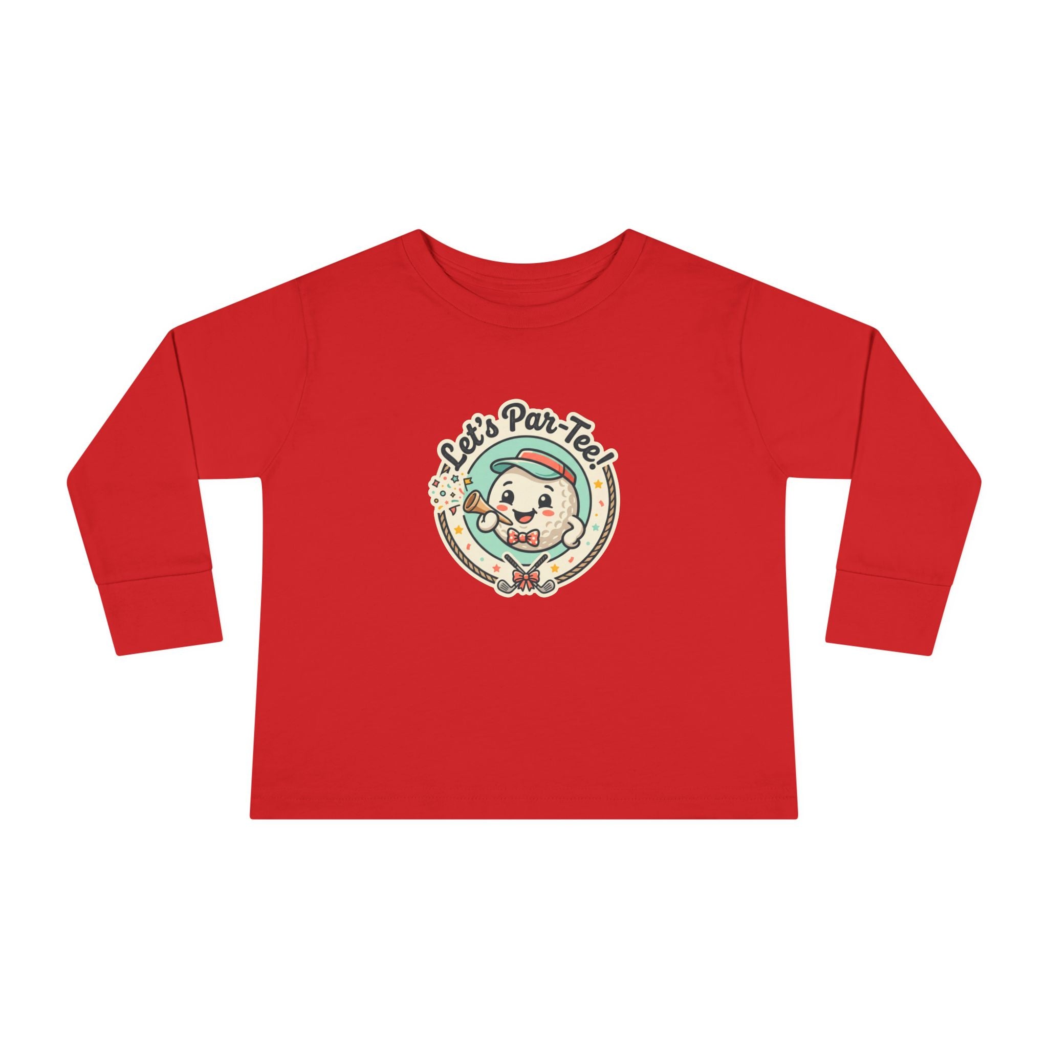 Toddler Long Sleeve Tee — Let's Par-Tee